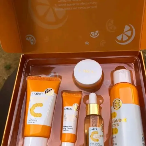 Kit soin corporel Laïkou à la vitamine C
