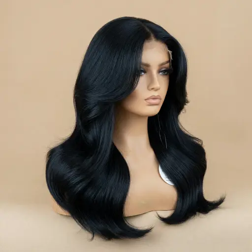Perruques cheveux humains