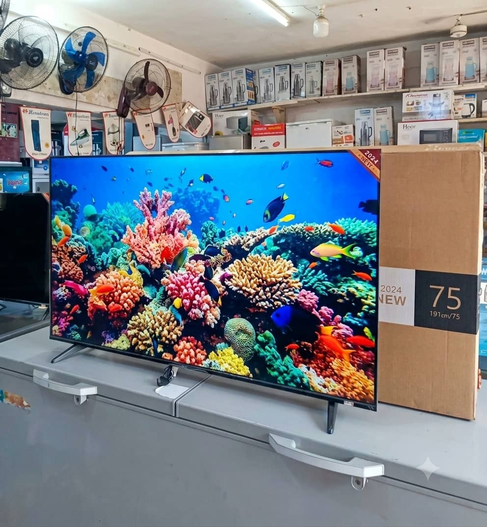Télévision LG Smart Android 75 pouces