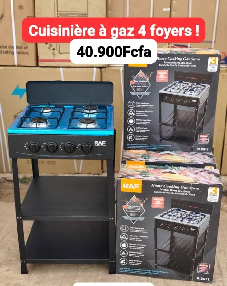 Cuisinière à gaz