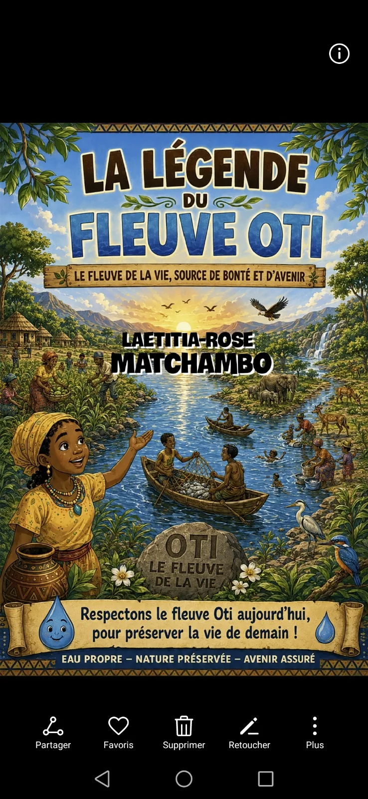 La légende du fleuve Oti