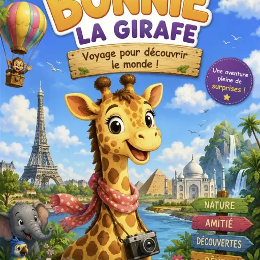 Bonnie la girafe