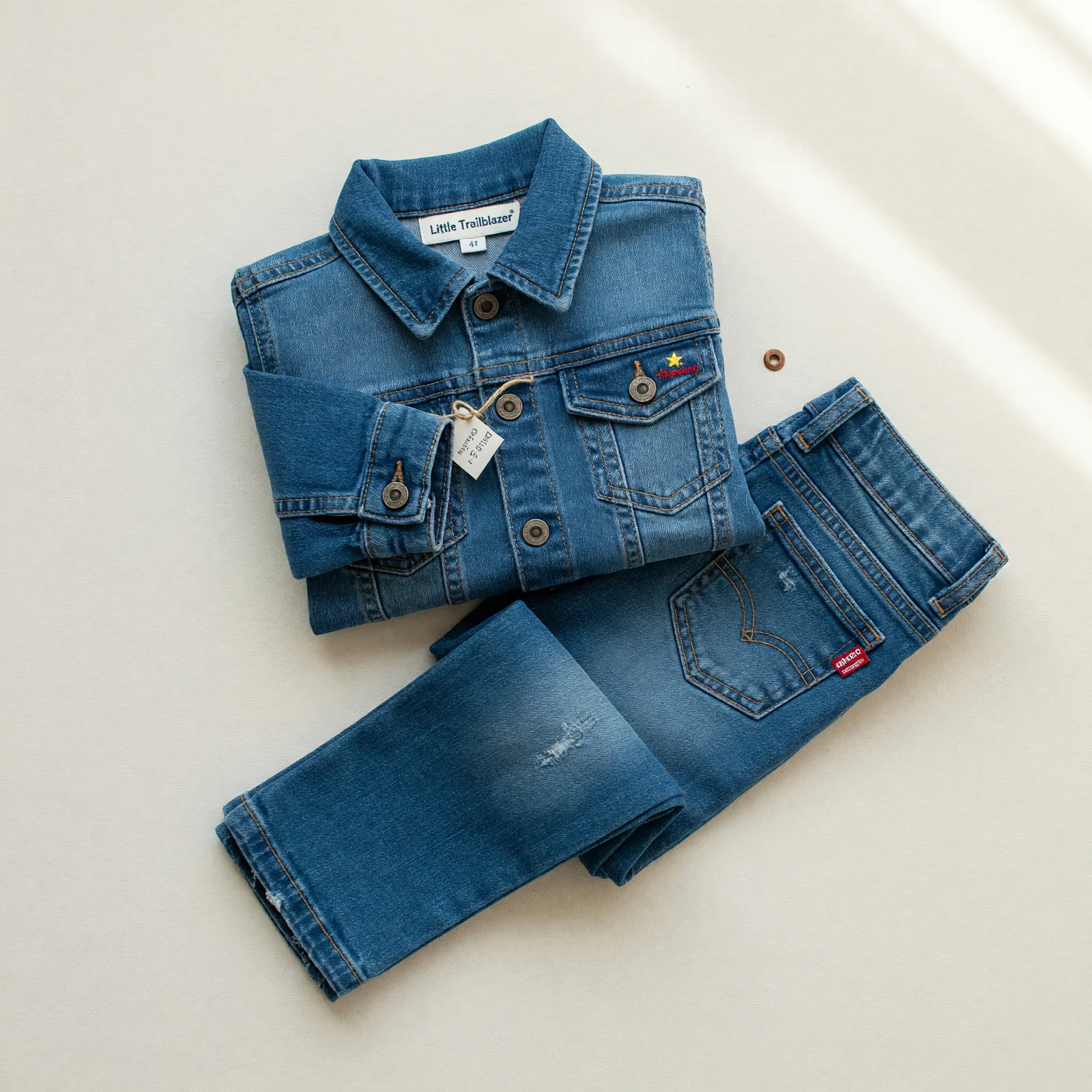 Ensemble jean enfants