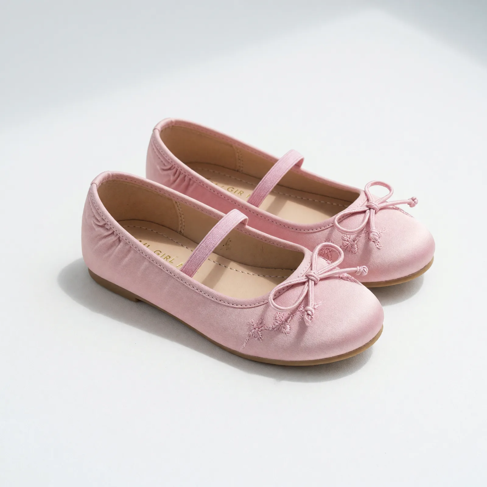 Ballerines rose