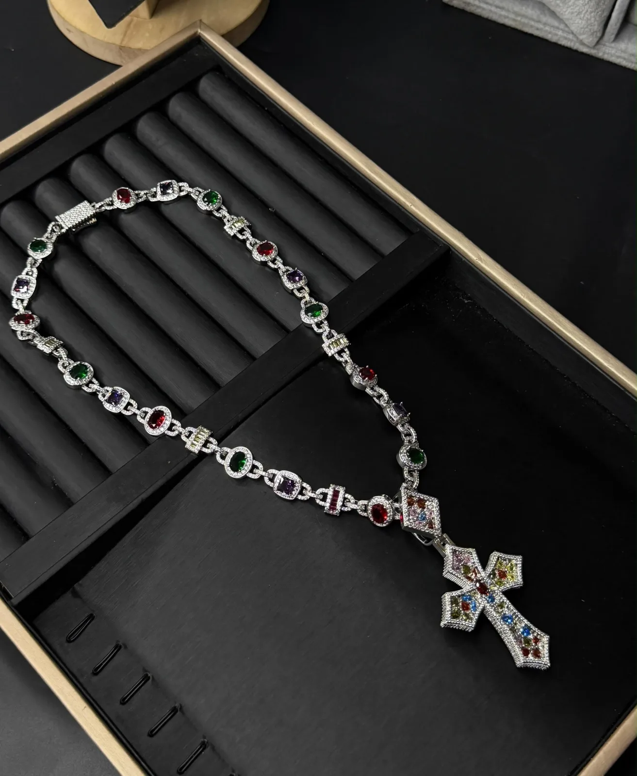 Collier en perles
