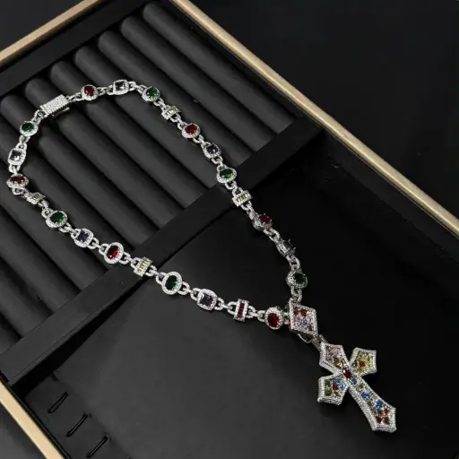 Collier en perles