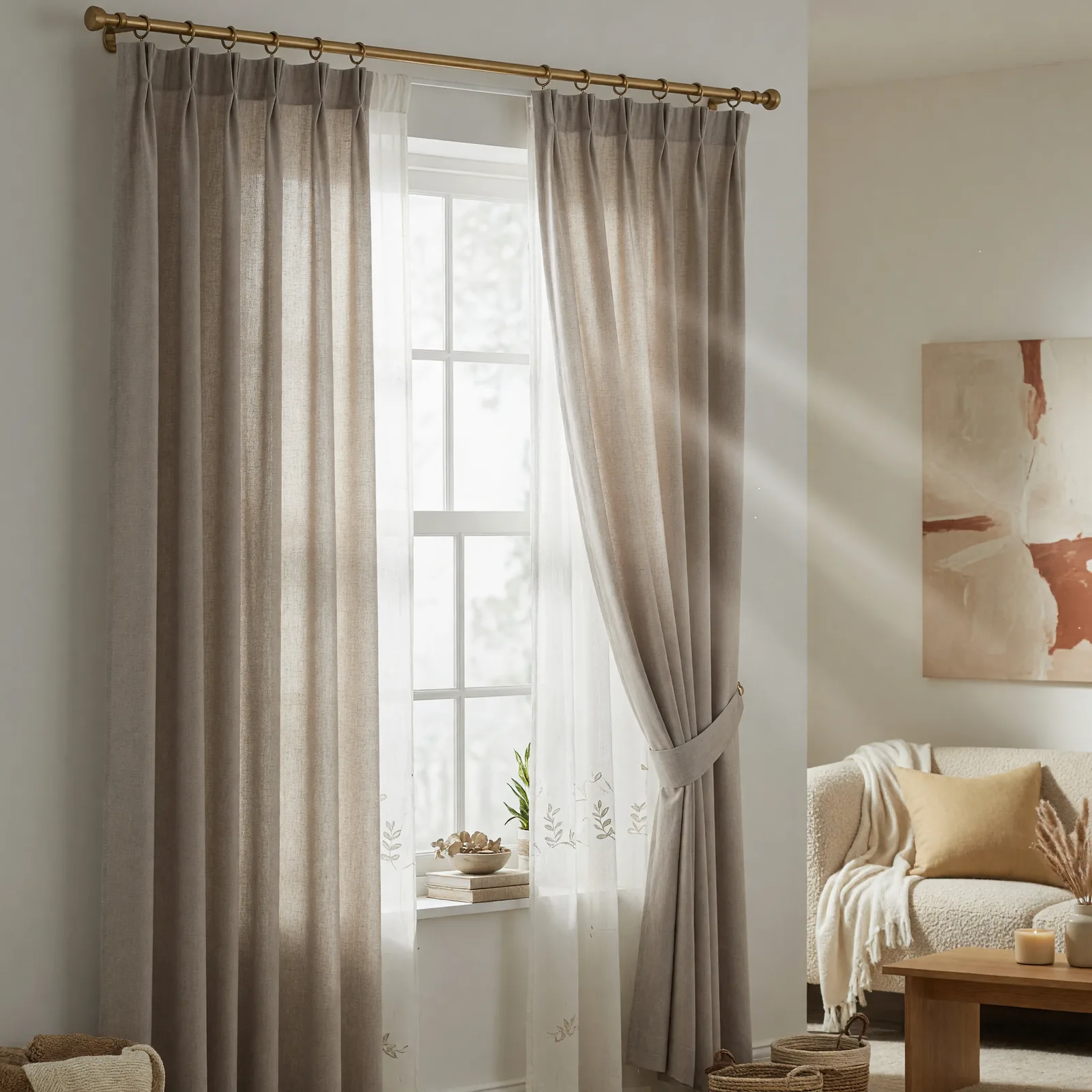 Rideaux complet pour maison