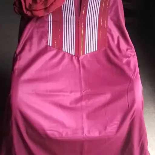 Boubou +Foulard en kanvô