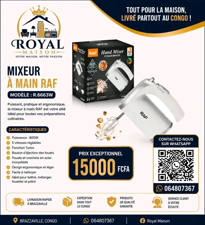 Fouet électrique RAF