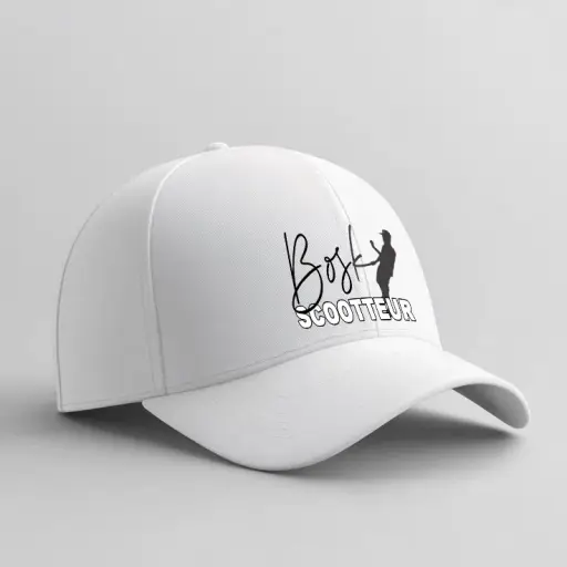Casquette personnalisable (logo sublimation)