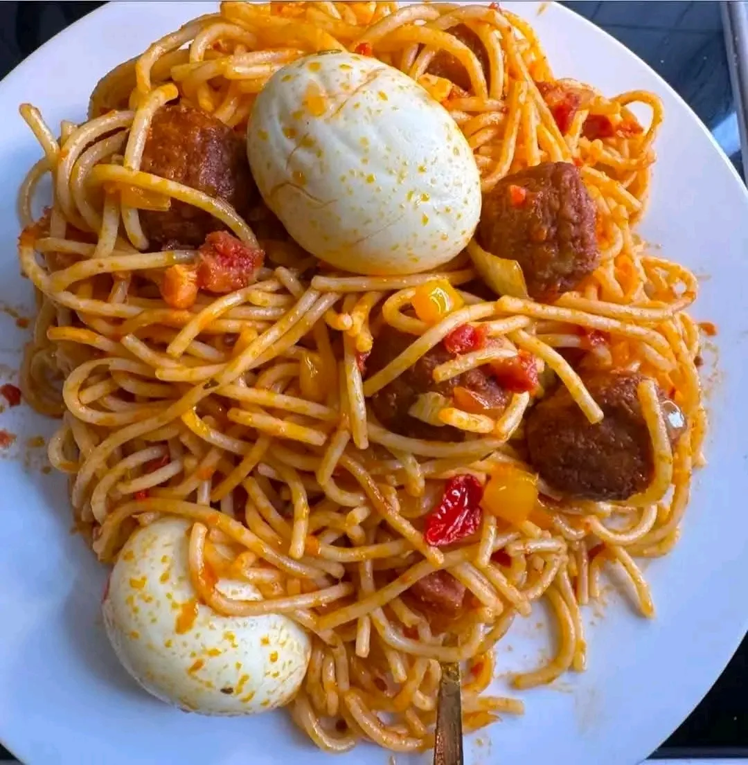 Spaghetti rouge
