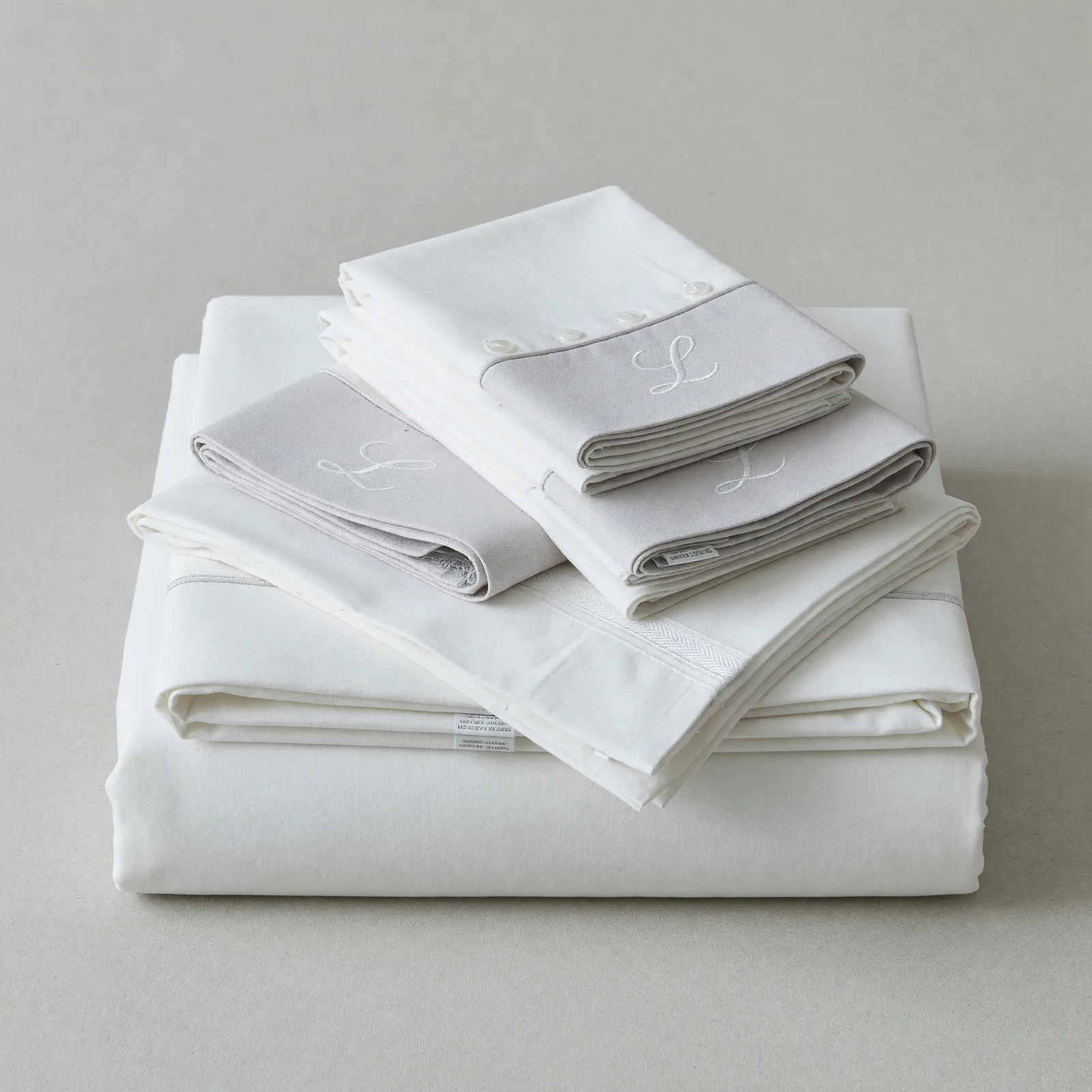 2 draps + 2 taies 100% coton