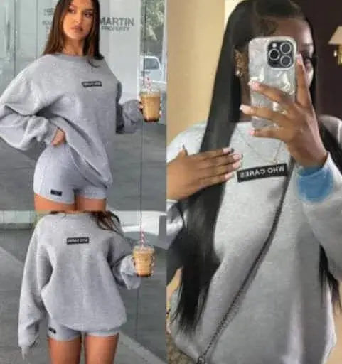 Complet avec pull