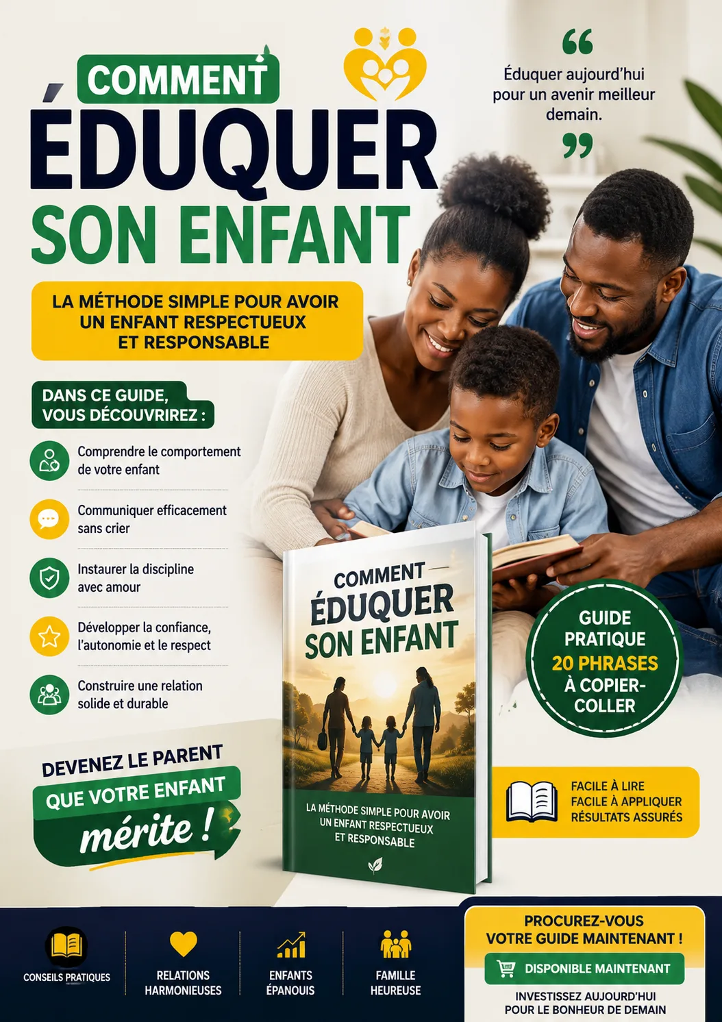 Comment éduquer Son enfants