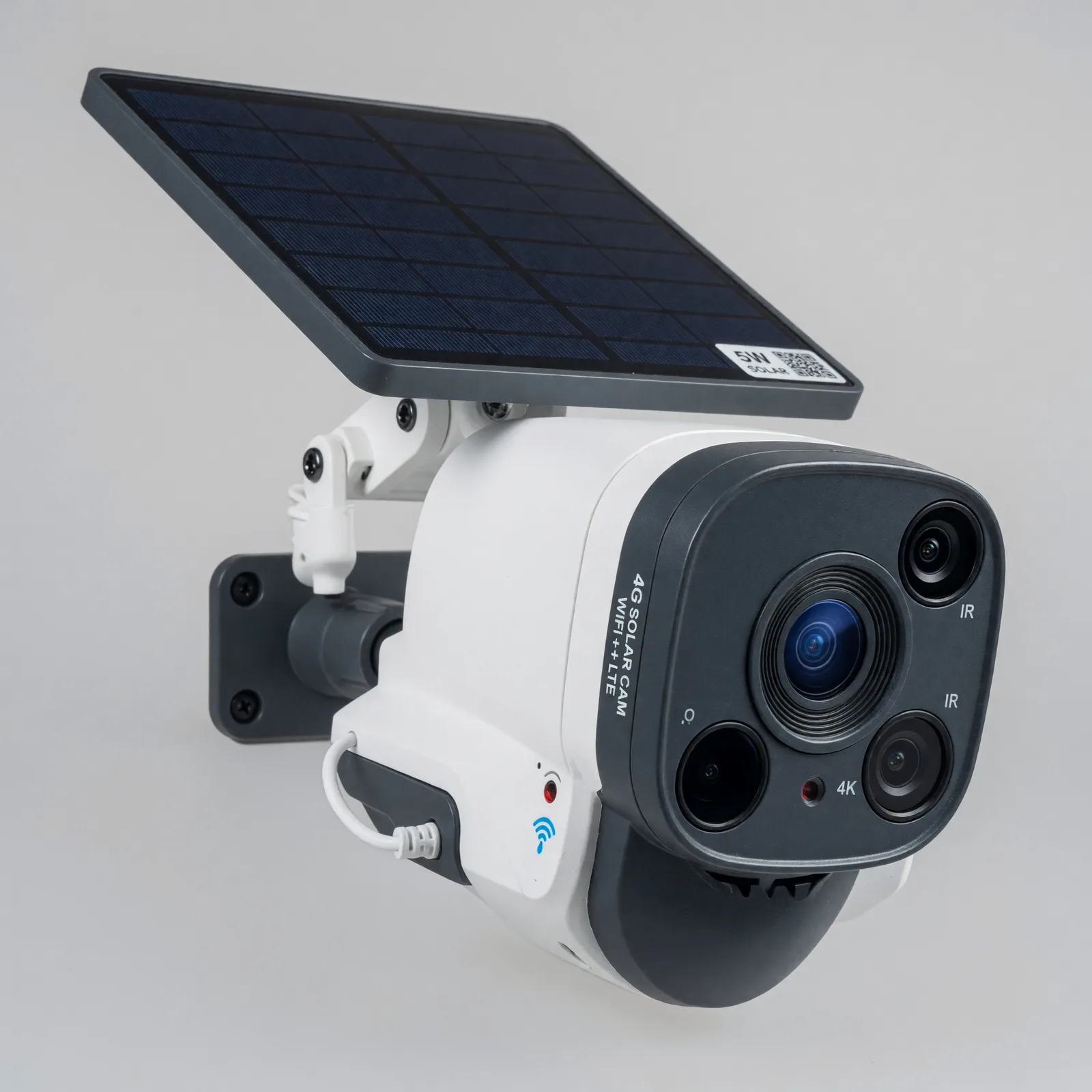 Caméra WiFi Solaire 4G