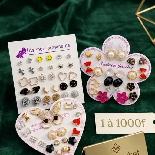 Boucles d'oreilles