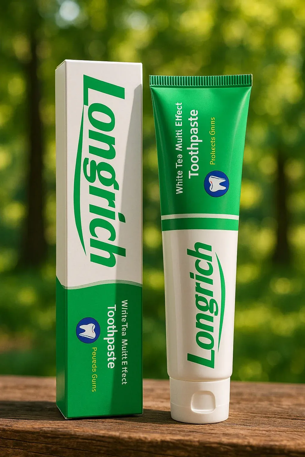 Pâte dentifrice Longrich