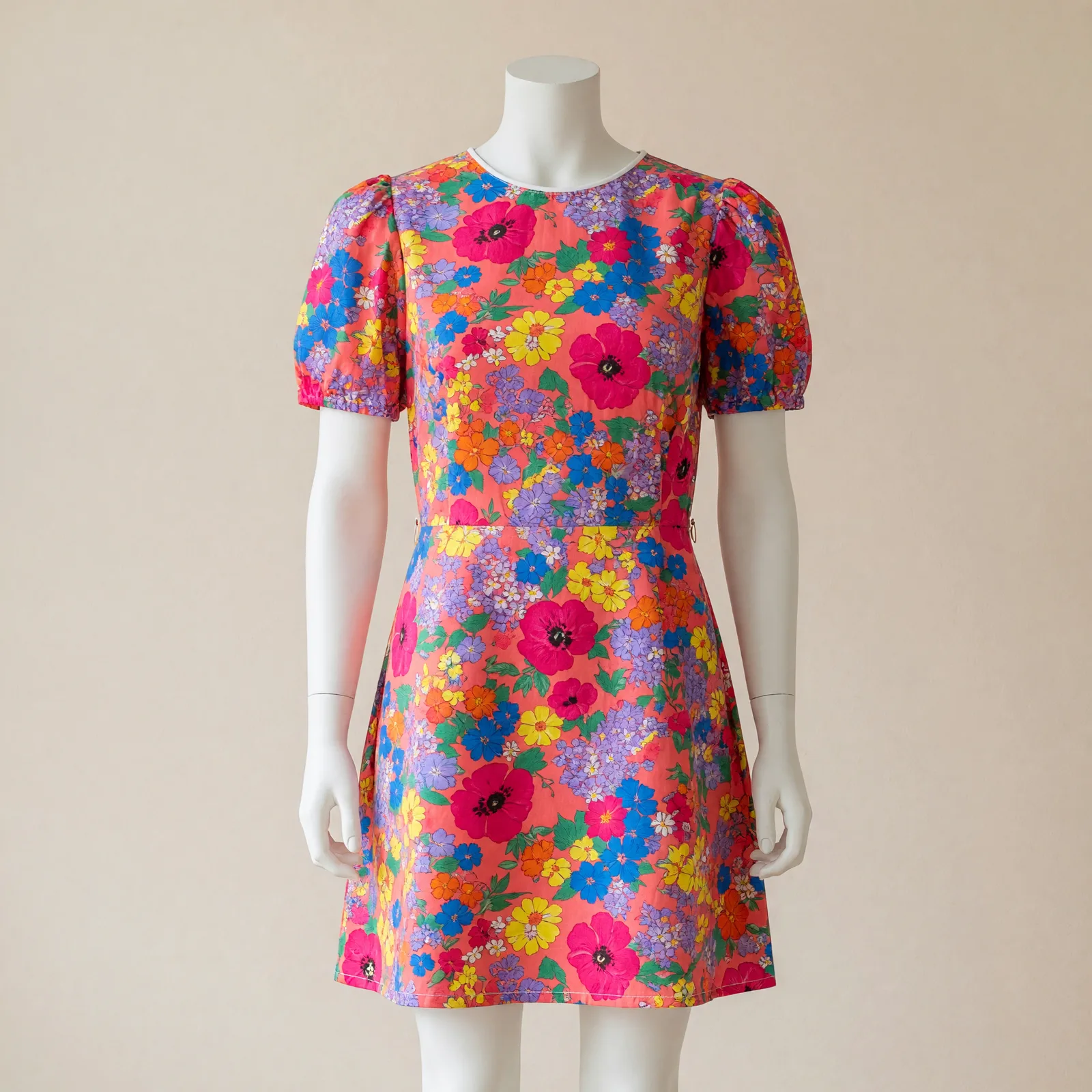 Robe courte