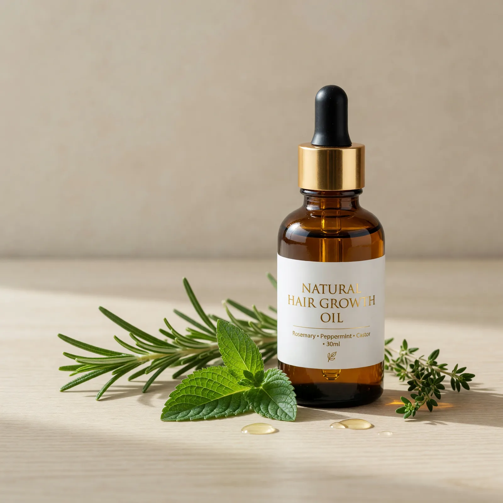 Becky Growth Oil