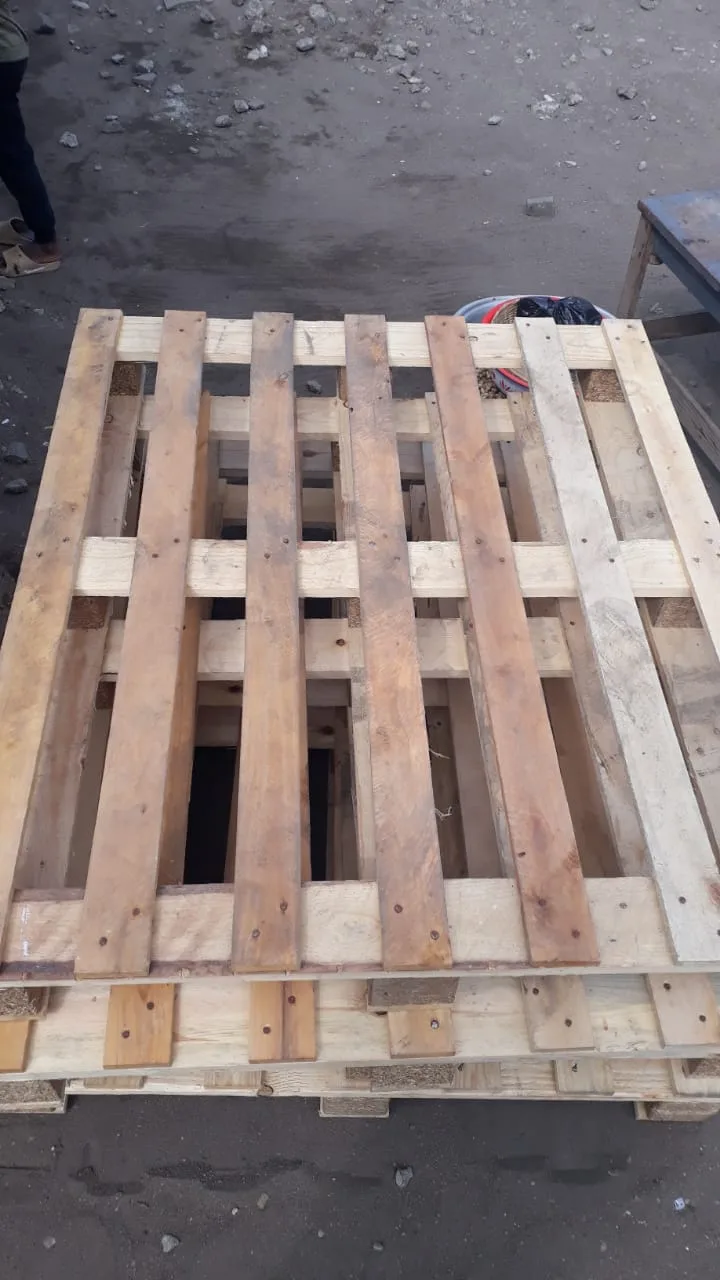 Palette en bois
