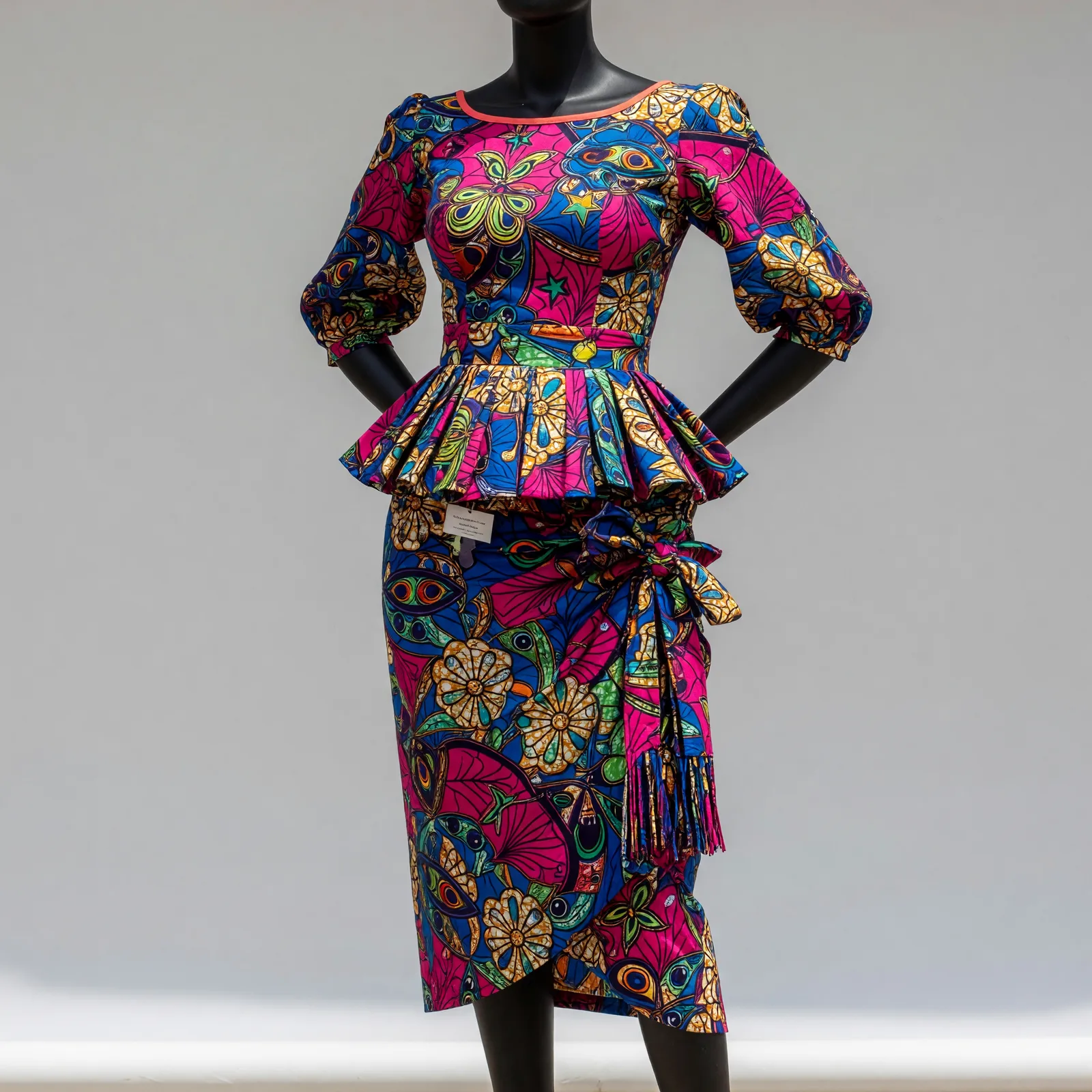 Ensemble Wax élégant
