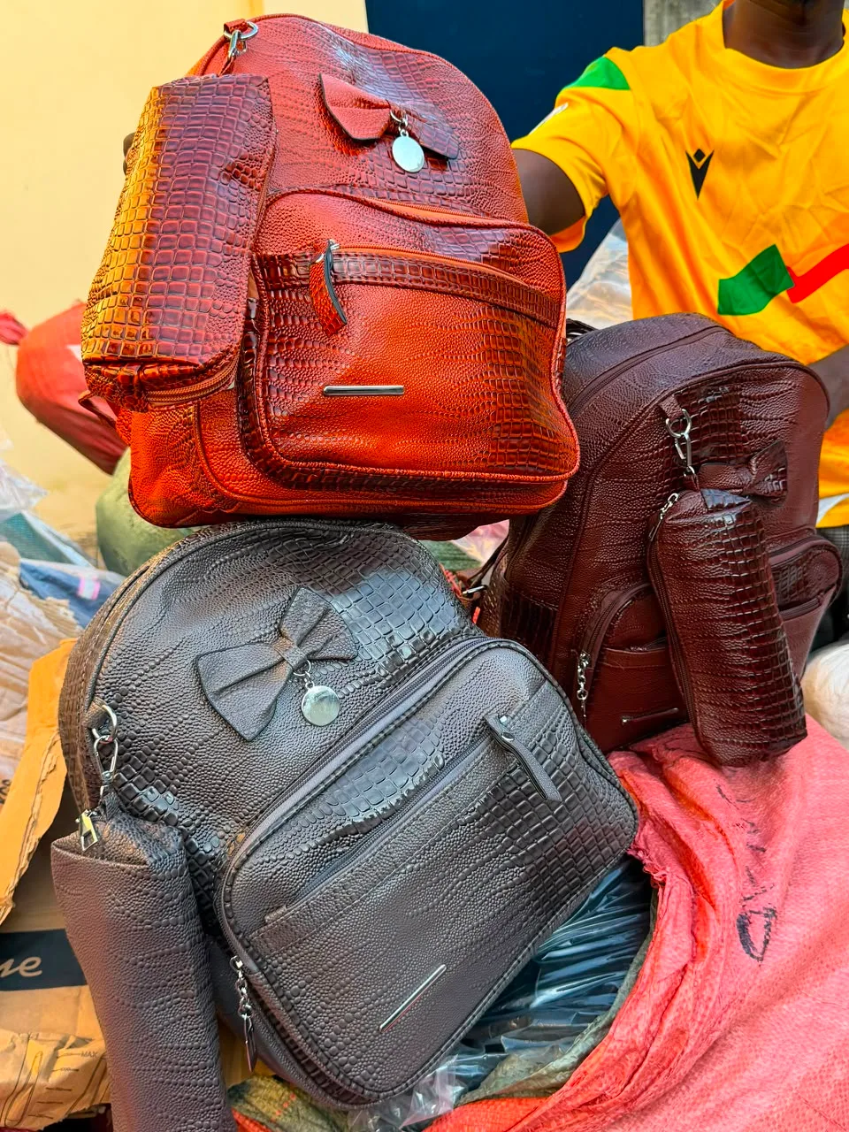 Sac en cuir