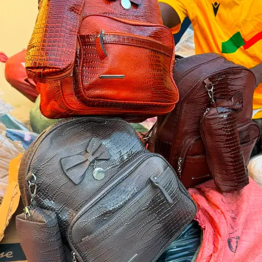 Sac en cuir