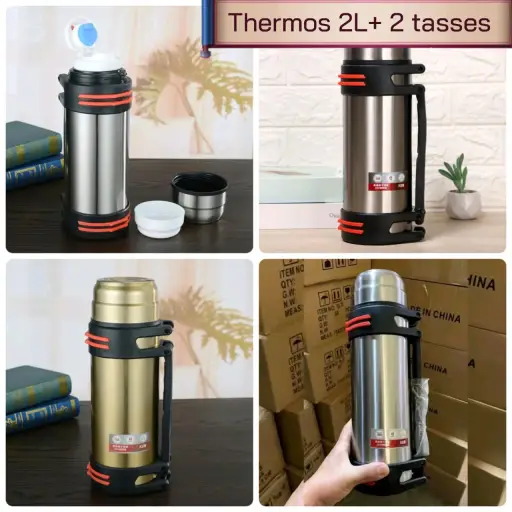 Thermos en aciers