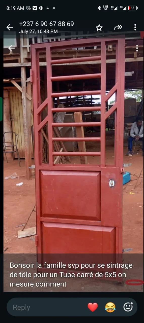 Porte grill