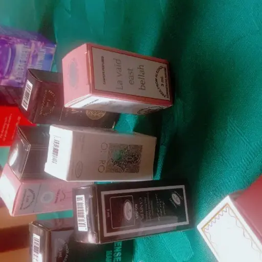 L'huile de parfum
