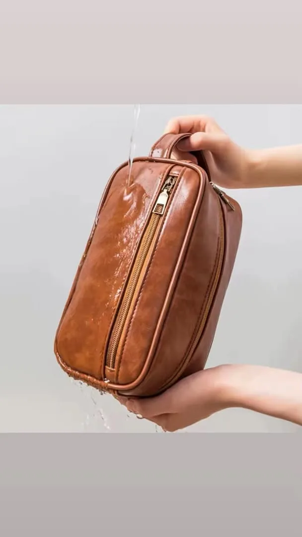 Sacoche en cuir pour homme