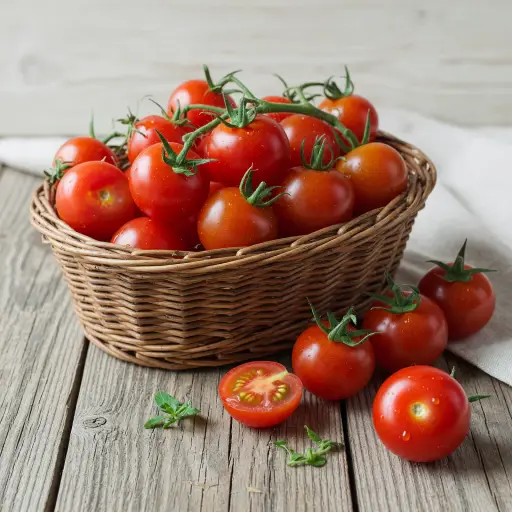 Tomates cerises