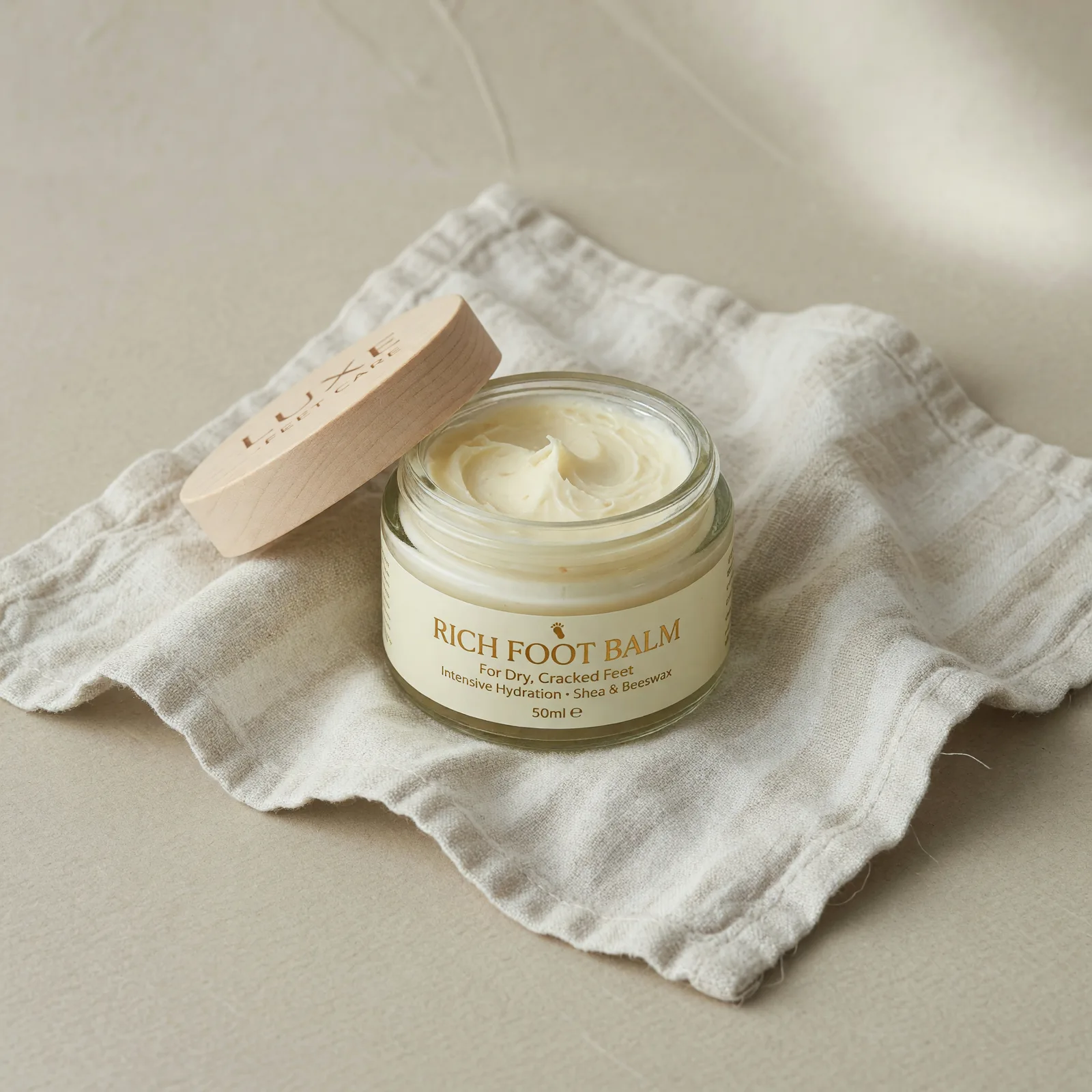 Baume Hydratant Pieds Secs