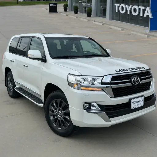 Véhicules Toyota Land Cruiser