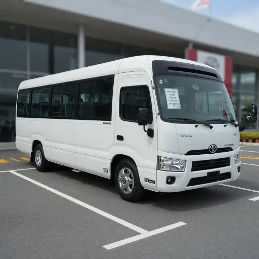 Mini bus de 19 places Toyota