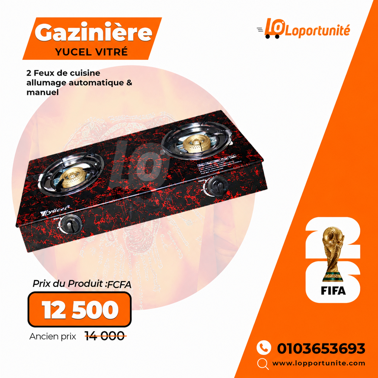 Cuisinière