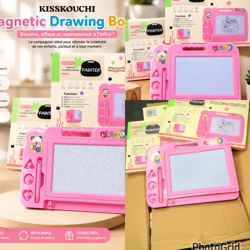 Encore de nouvelles petites pour nos enfants 🥰🥰🥰  Nos Ardoise magnétique à nouveau disponibles à 🥰3000f l’unité et la douzaine a 25000f🥰