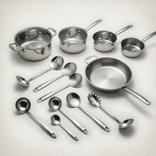 Kit ustensiles de 12 pièces