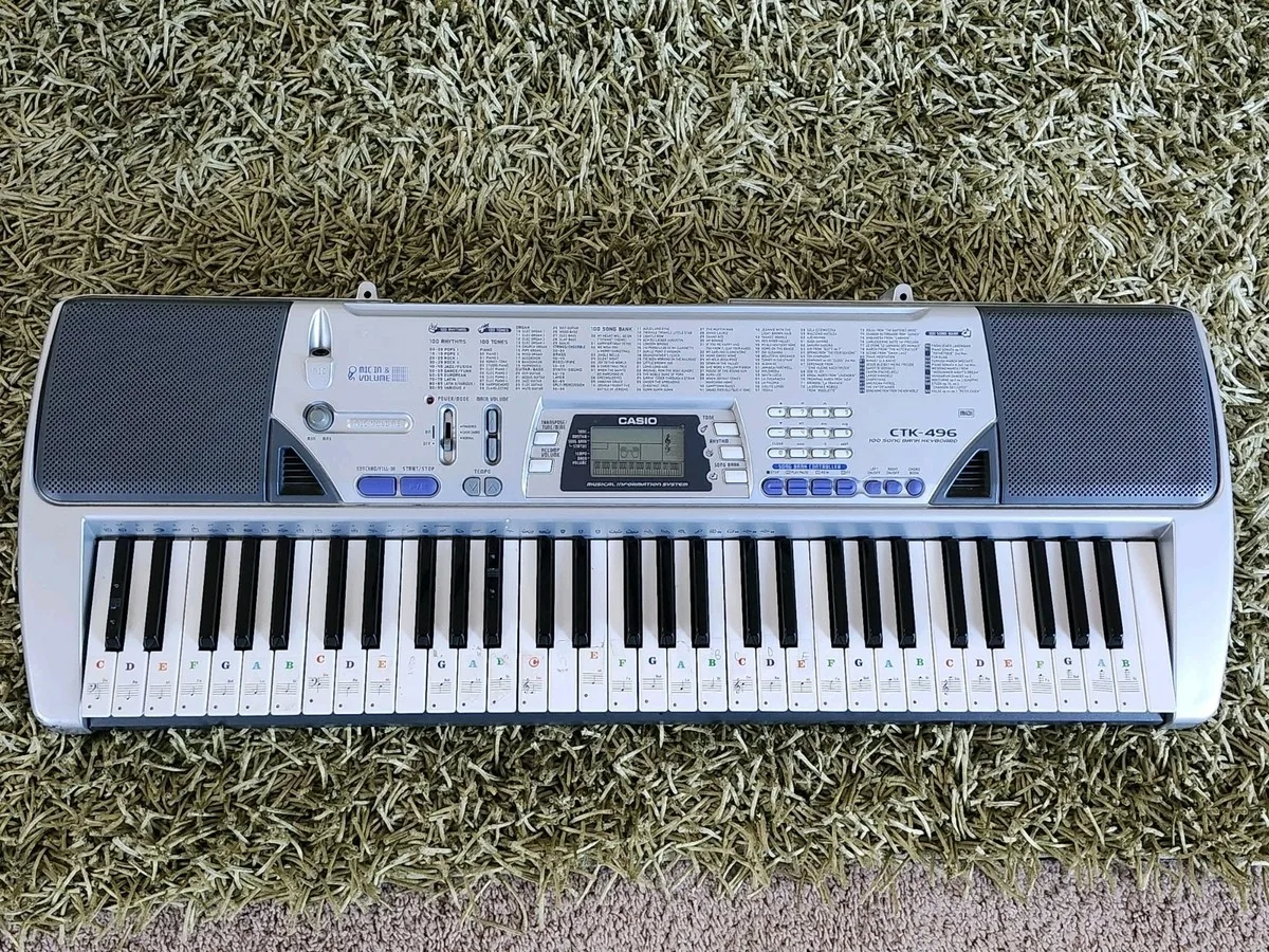 Piano Yamaha PSR 496