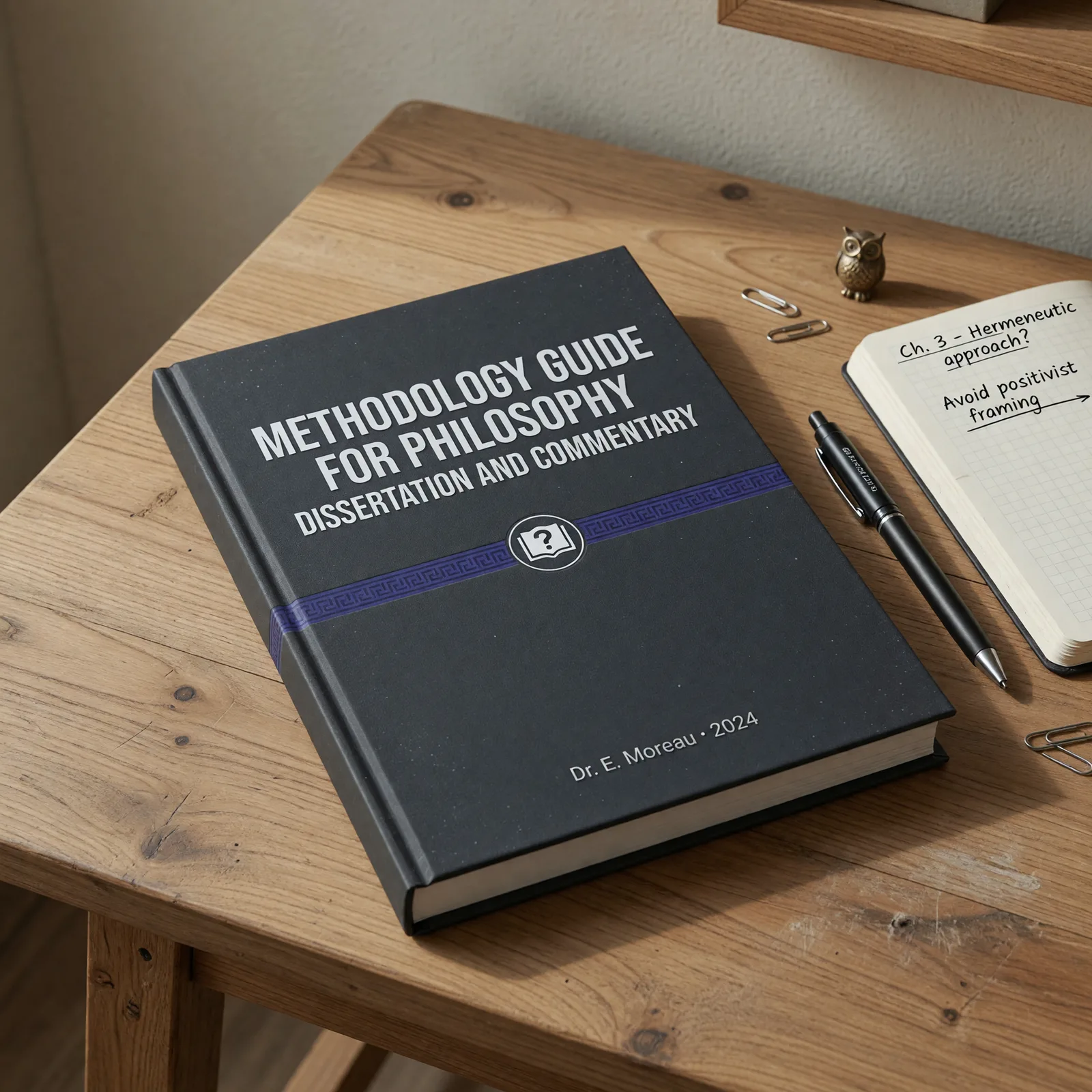 Mon compagnon de méthodologie