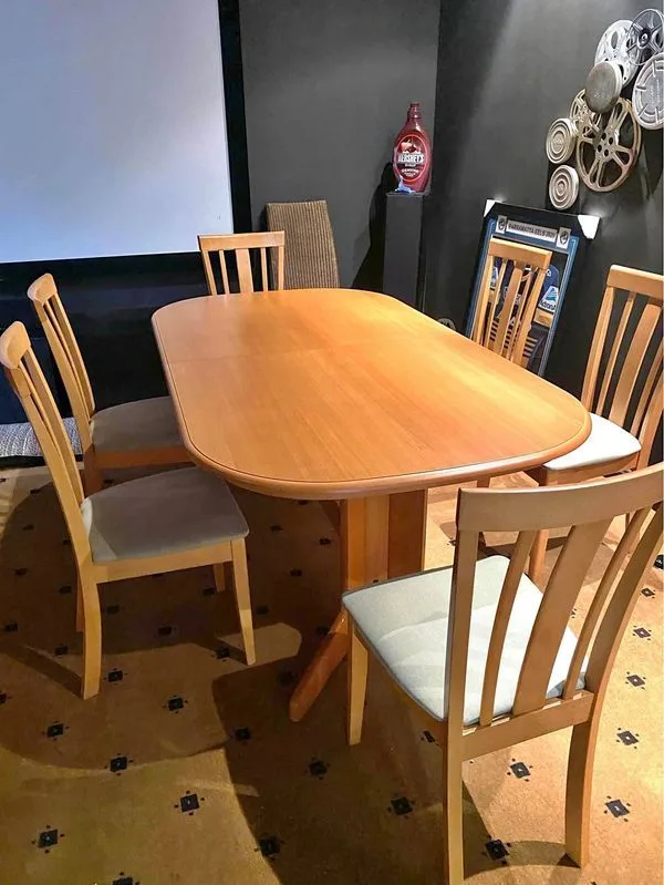 Salle à manger 6 places