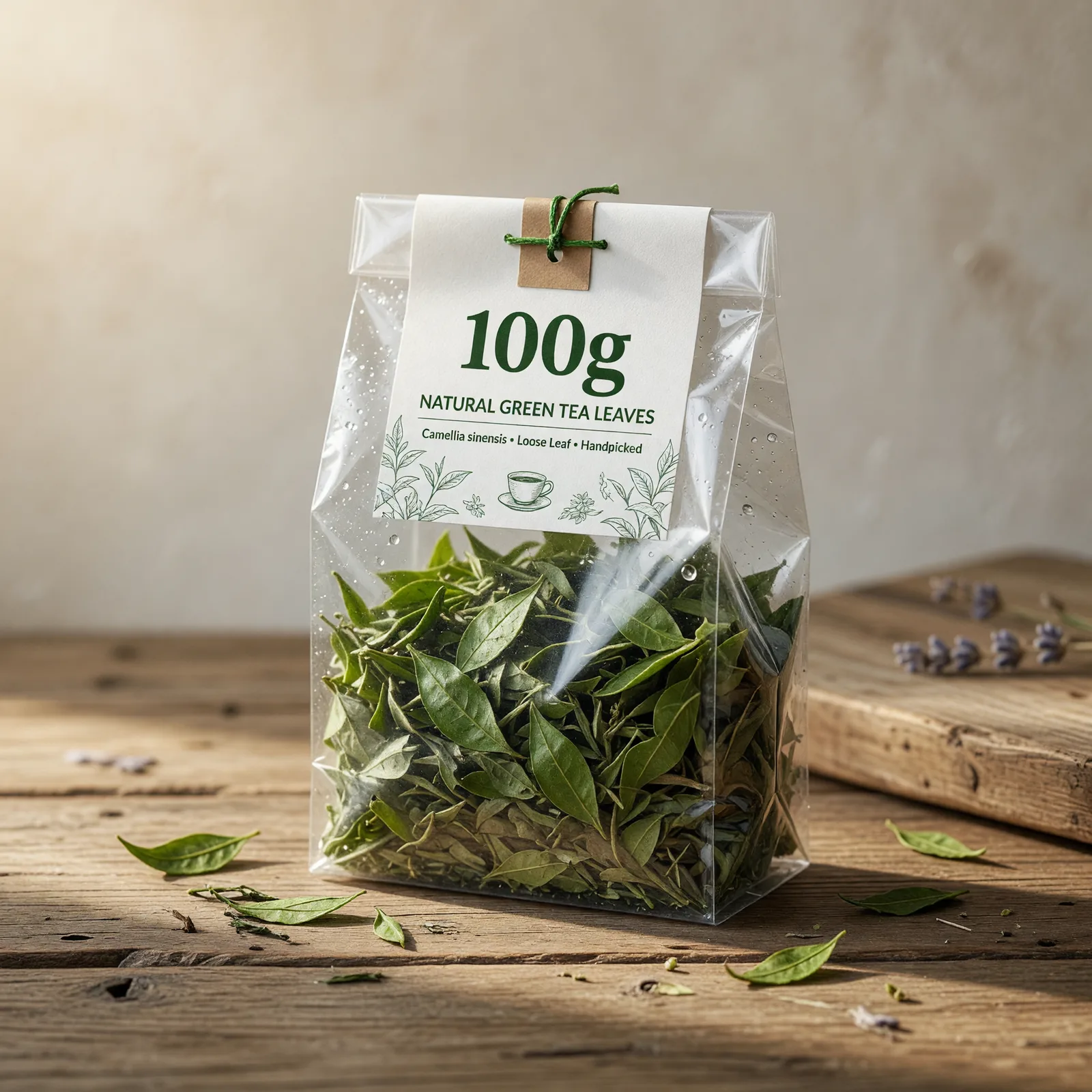 Le thé naturel