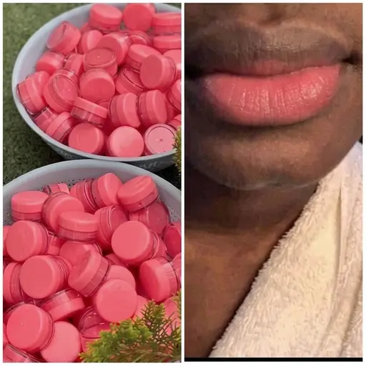 Baume à lèvres rose