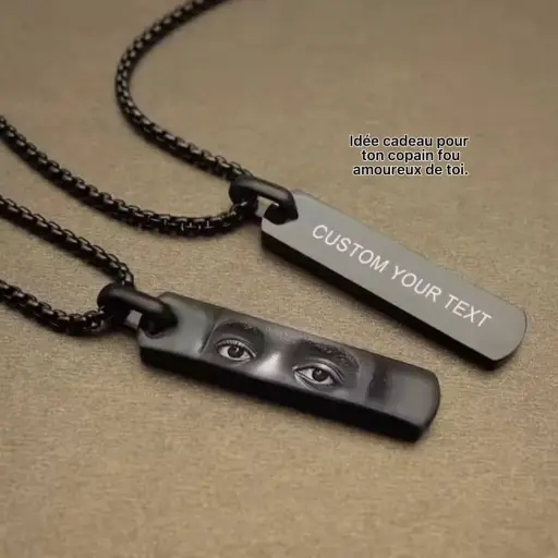 Bracelet et collier homme et femme personnalisé