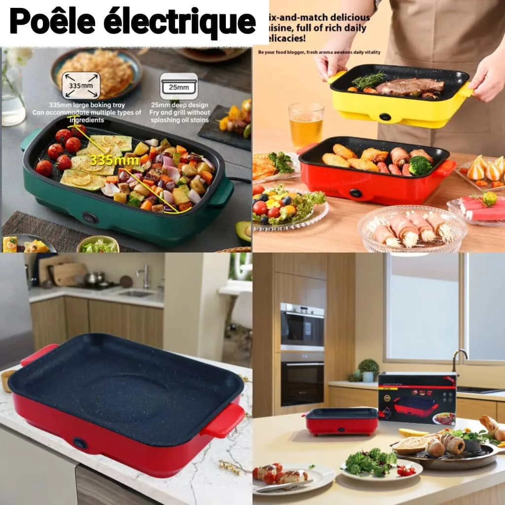 Poêle électrique