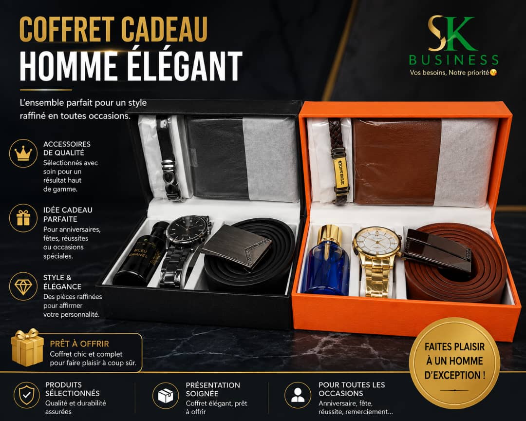 Coffret montre