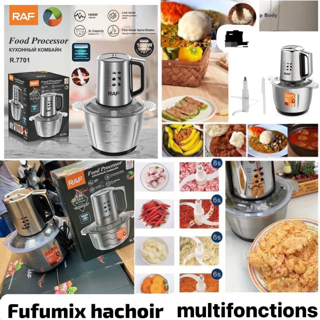 Fufumix hachoir multifonction