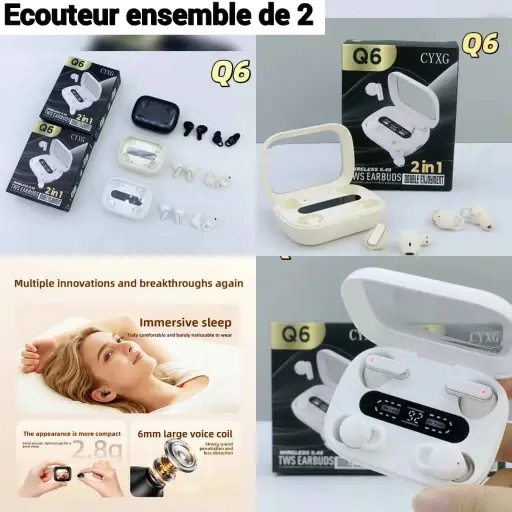 Chic écouteurs Q10 (copie)