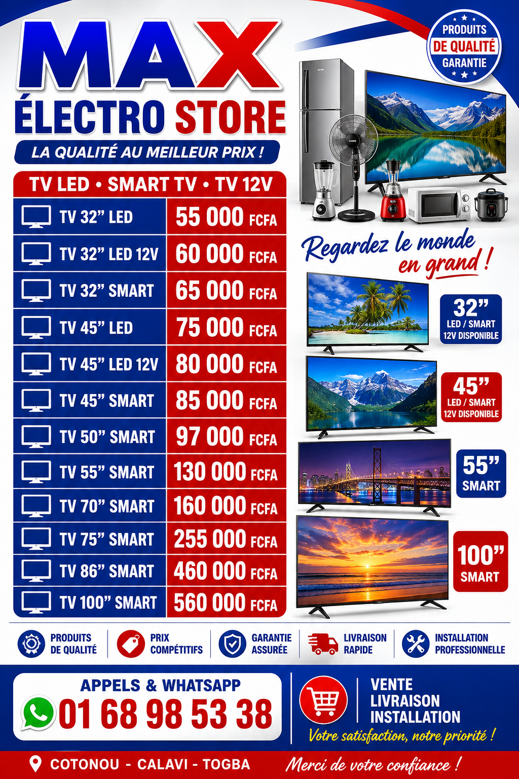 TV LED Smart