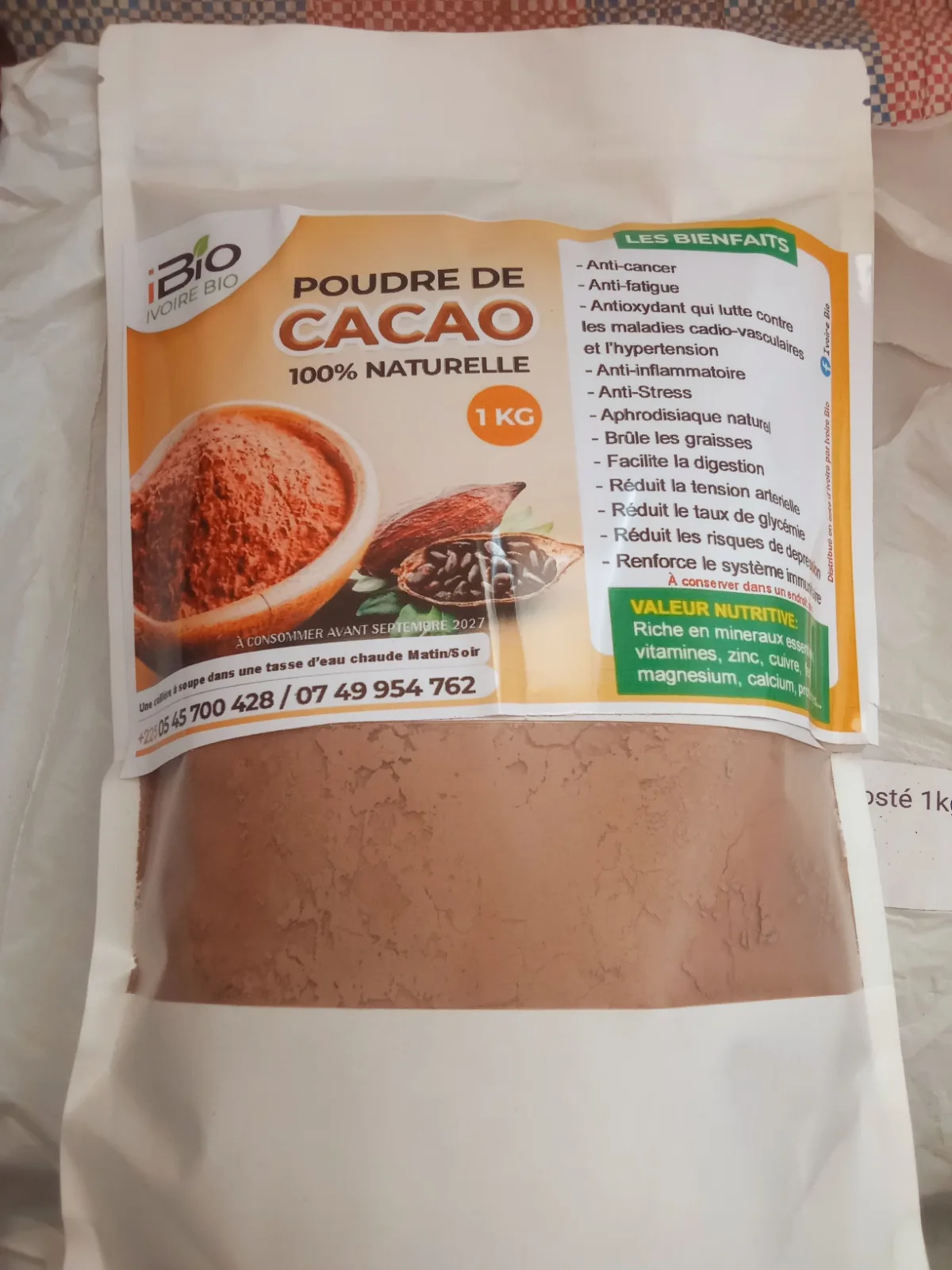 Poudre de cacao